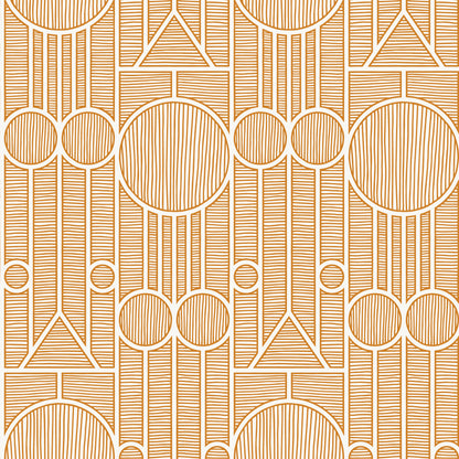 Wallpaper - Vienna Gold