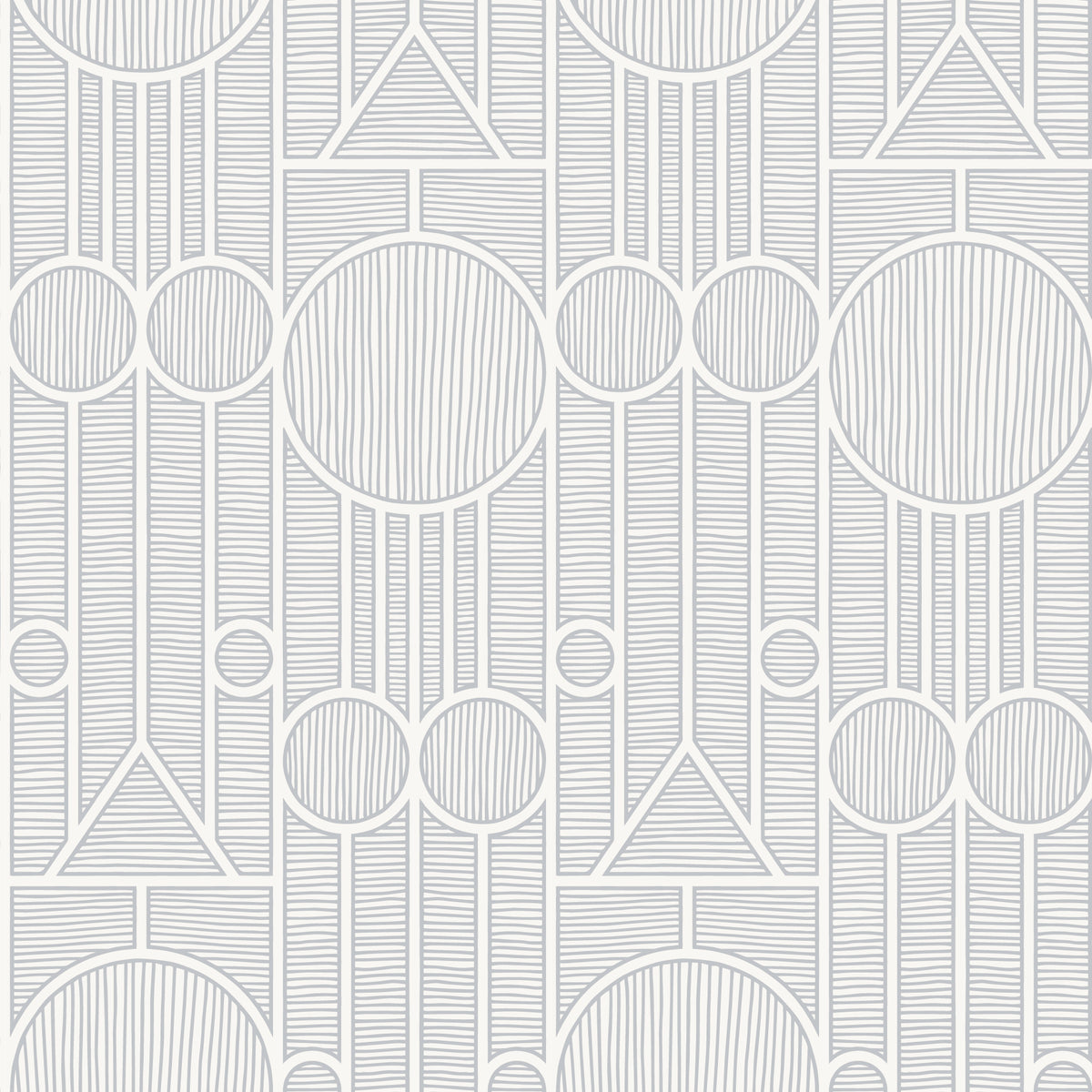 Wallpaper - Vienna Grey