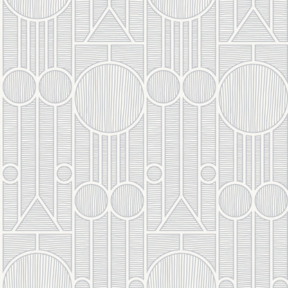 Wallpaper - Vienna Grey