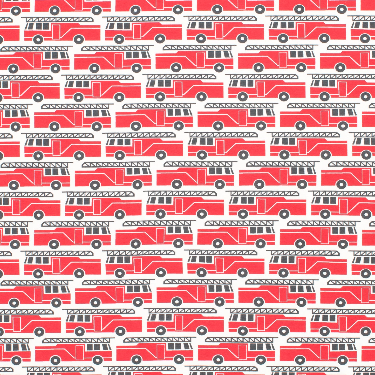 Stockholm Dress - Firetrucks Red