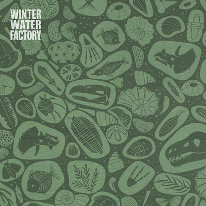 Sweatshirt - Fossils Green
