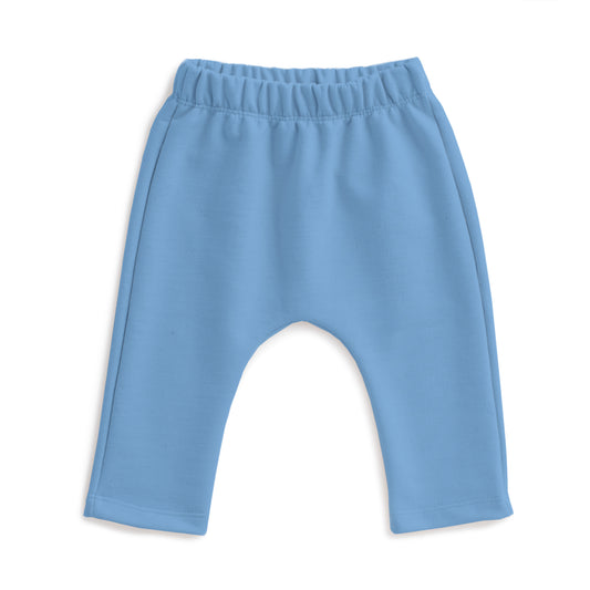 Harem Pants - Solid Cloud Blue