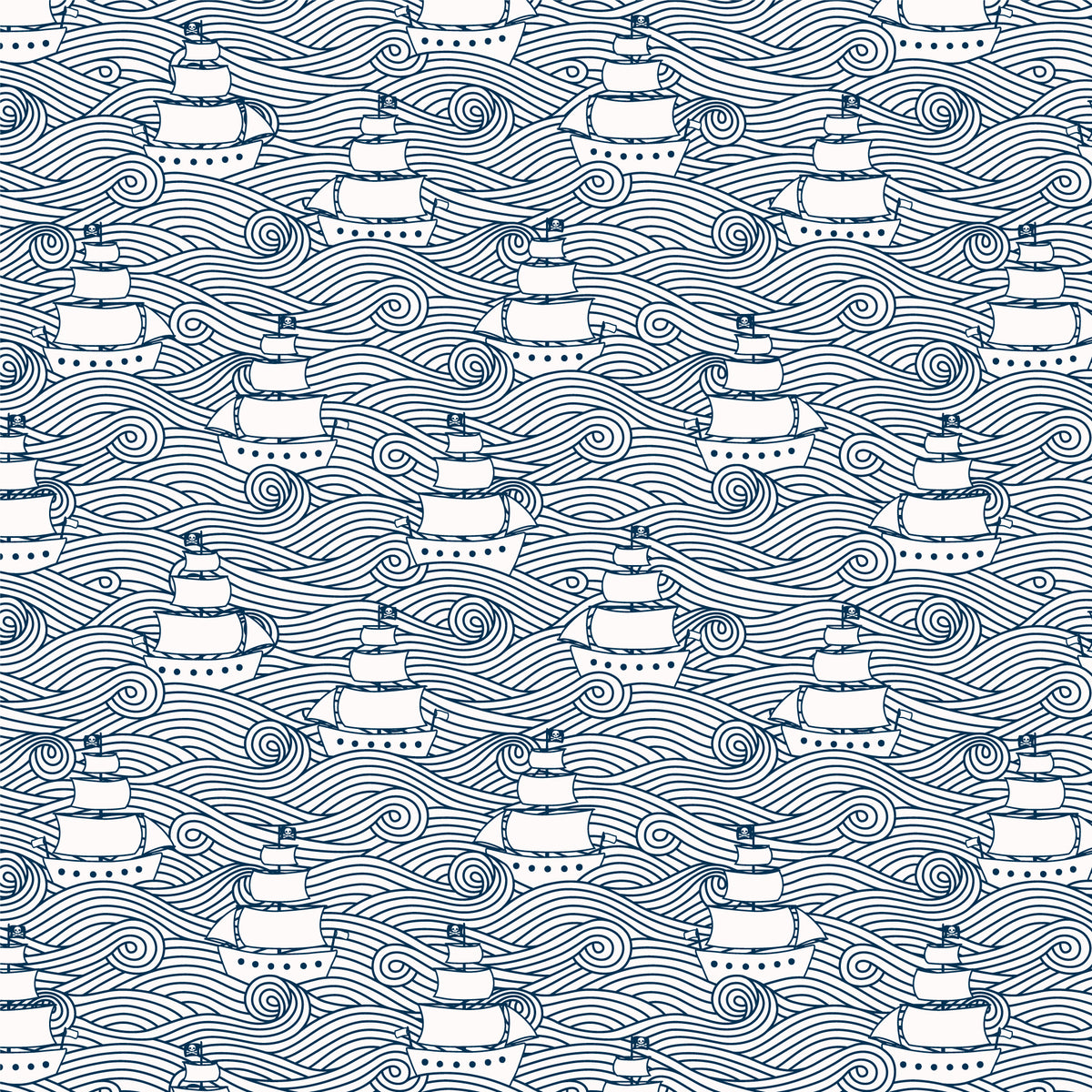 Austin Top - High Seas Navy