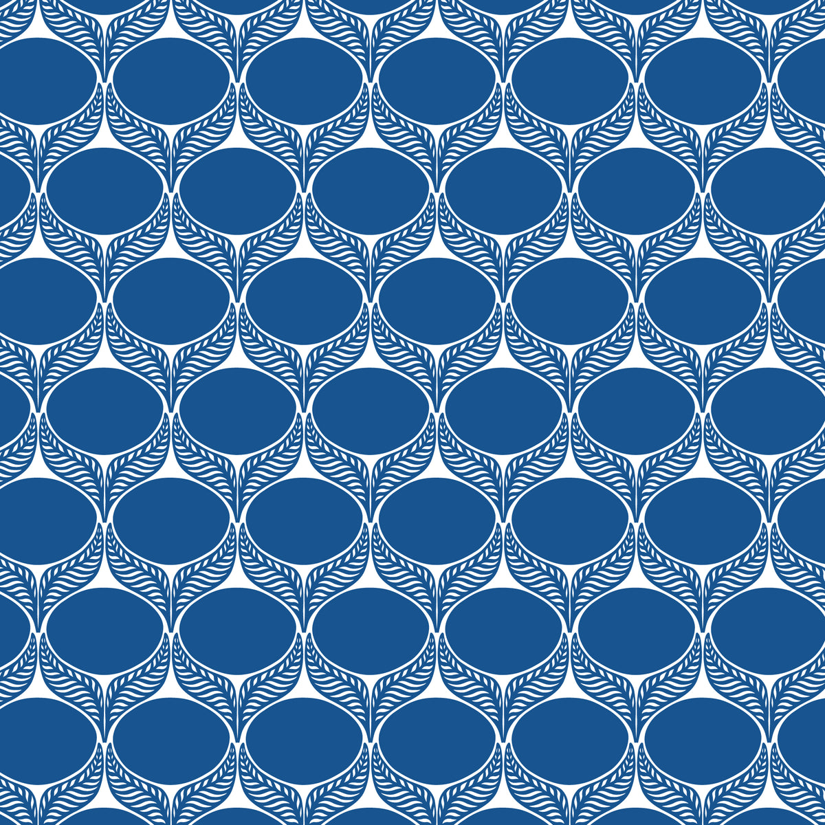 Calgary Dress - June Leaf Navy