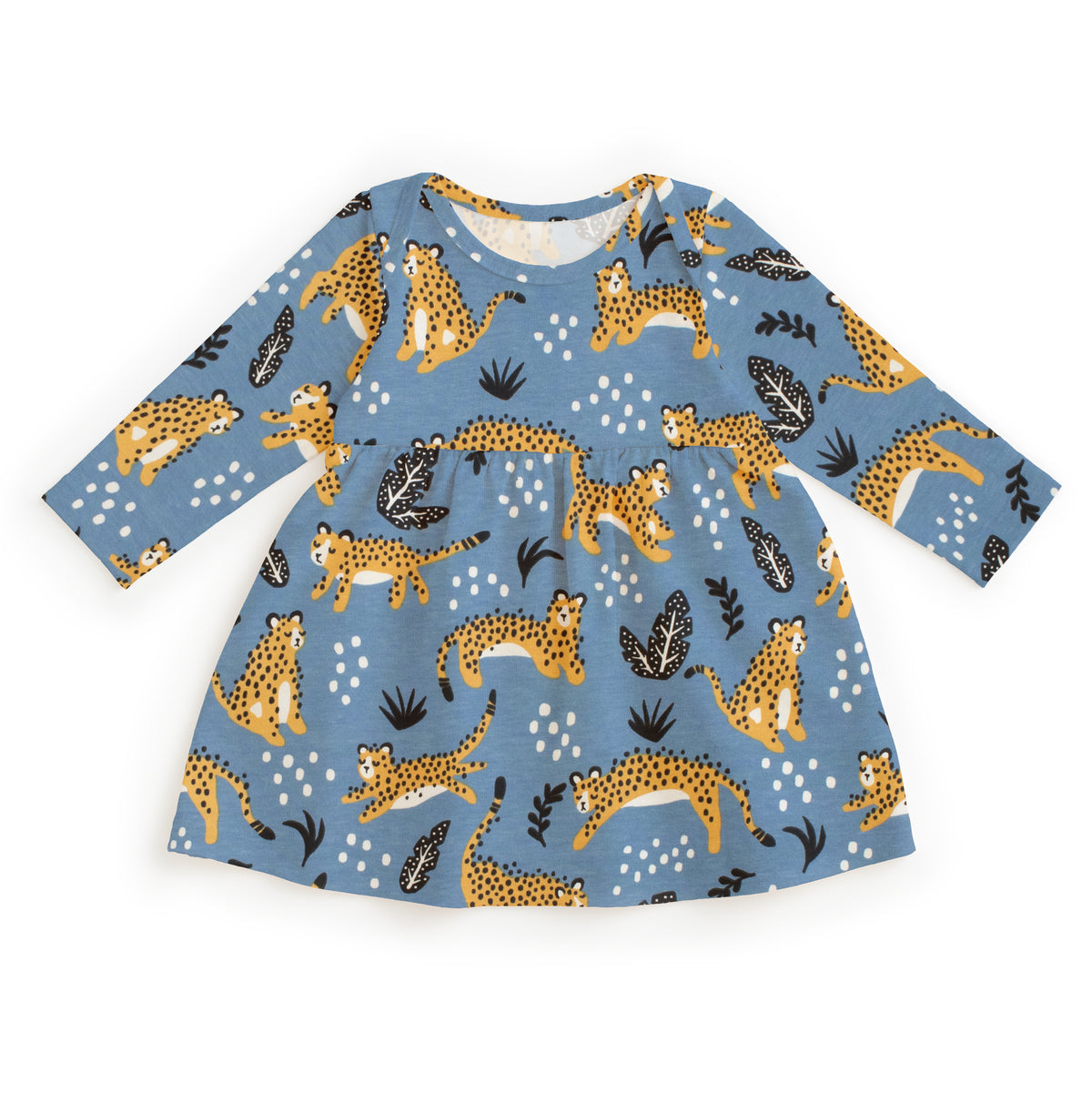 Lausanne Baby Dress - Wildcats Lake Blue