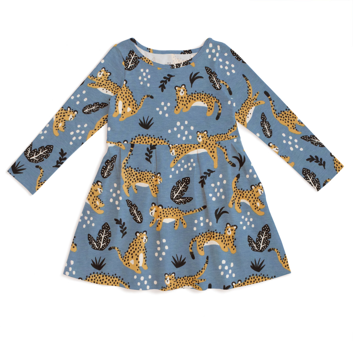 Madison Dress - Wildcats Lake Blue