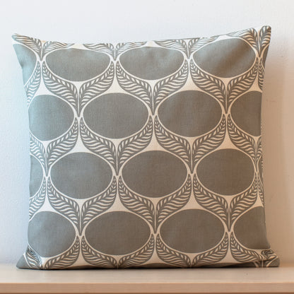 Pillow Case - June Leaf Gray