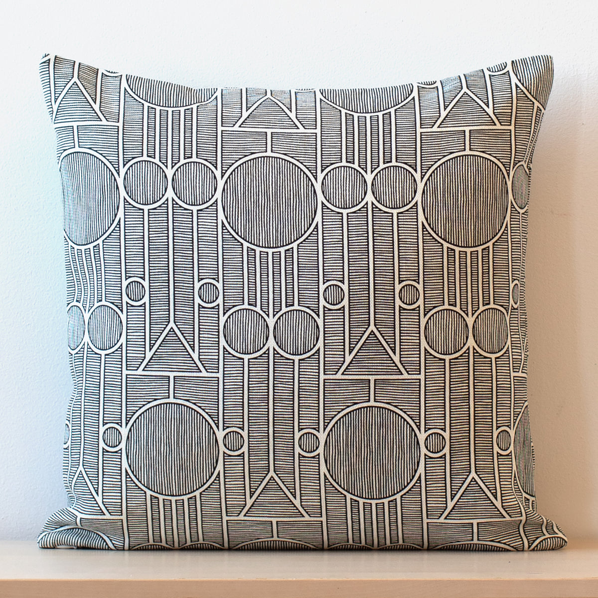 Belgian Linen Pillow Case - Vienna Black