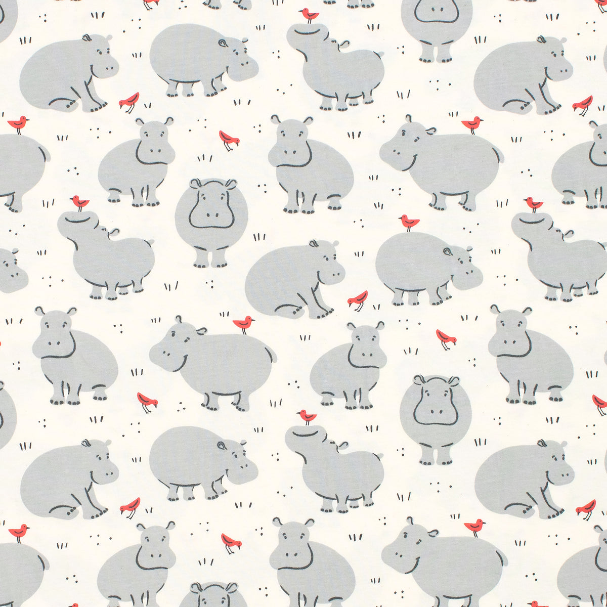 Bloomers - Hippos Grey