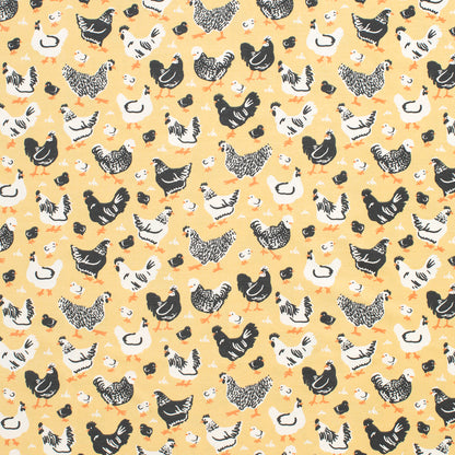 Tank Top Romper - Chicken Family Yellow