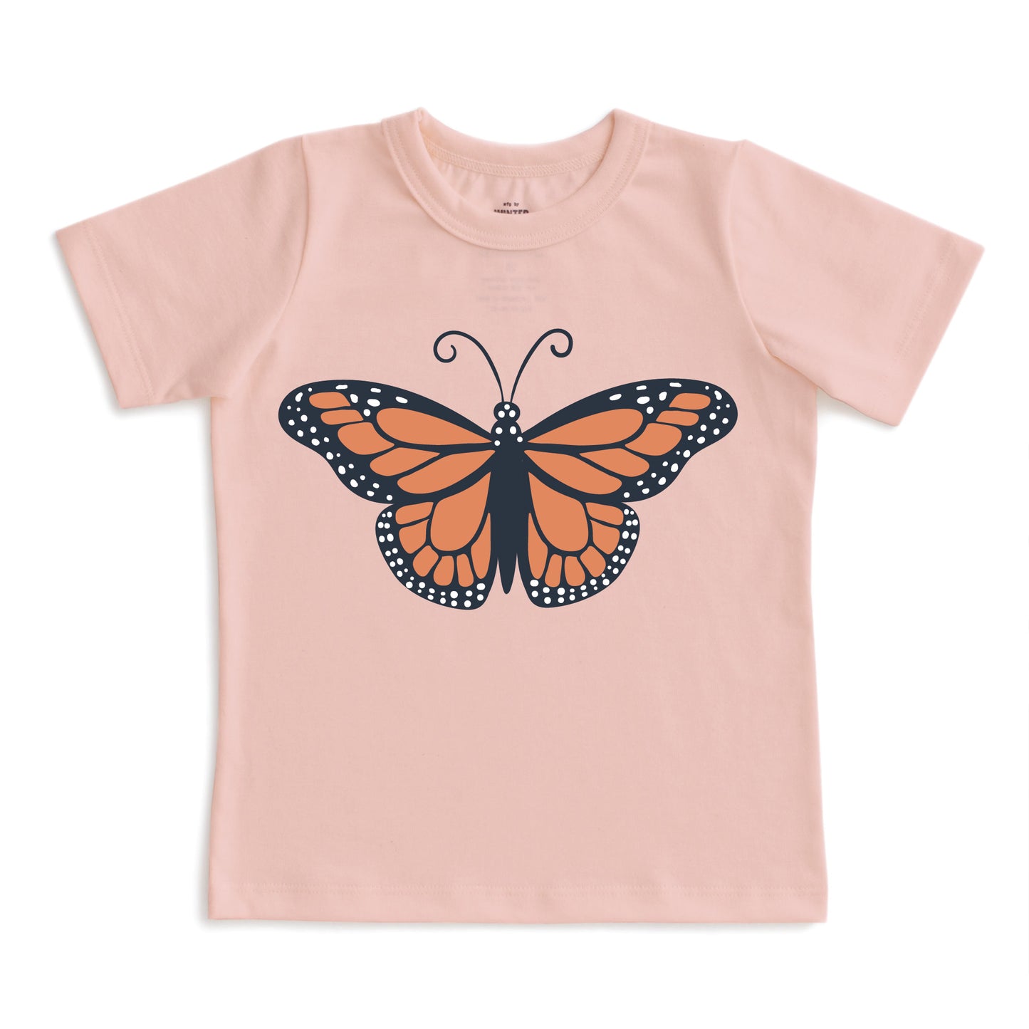 Short-Sleeve GRAPHIC Tee - Monarch Pink