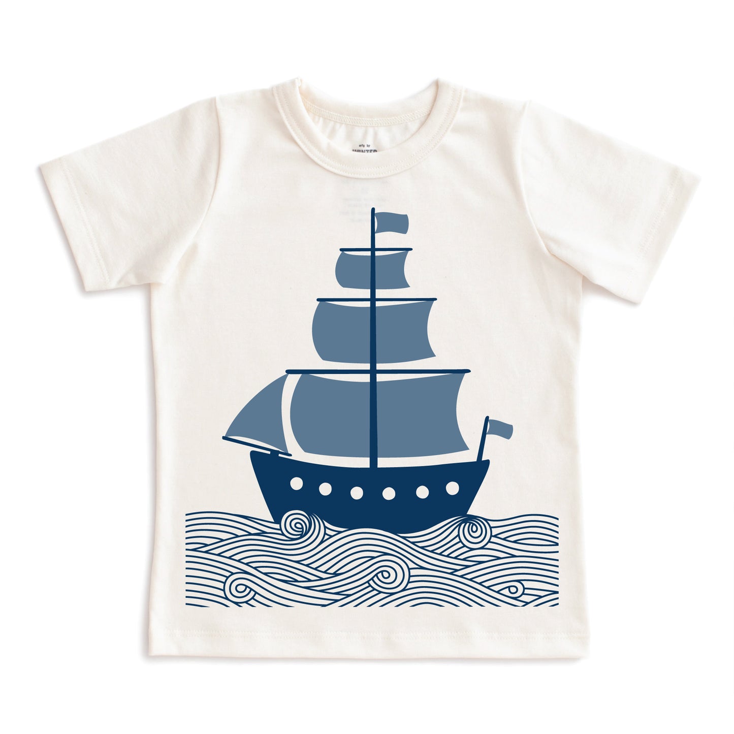 Short-Sleeve GRAPHIC Tee - Ship Natural