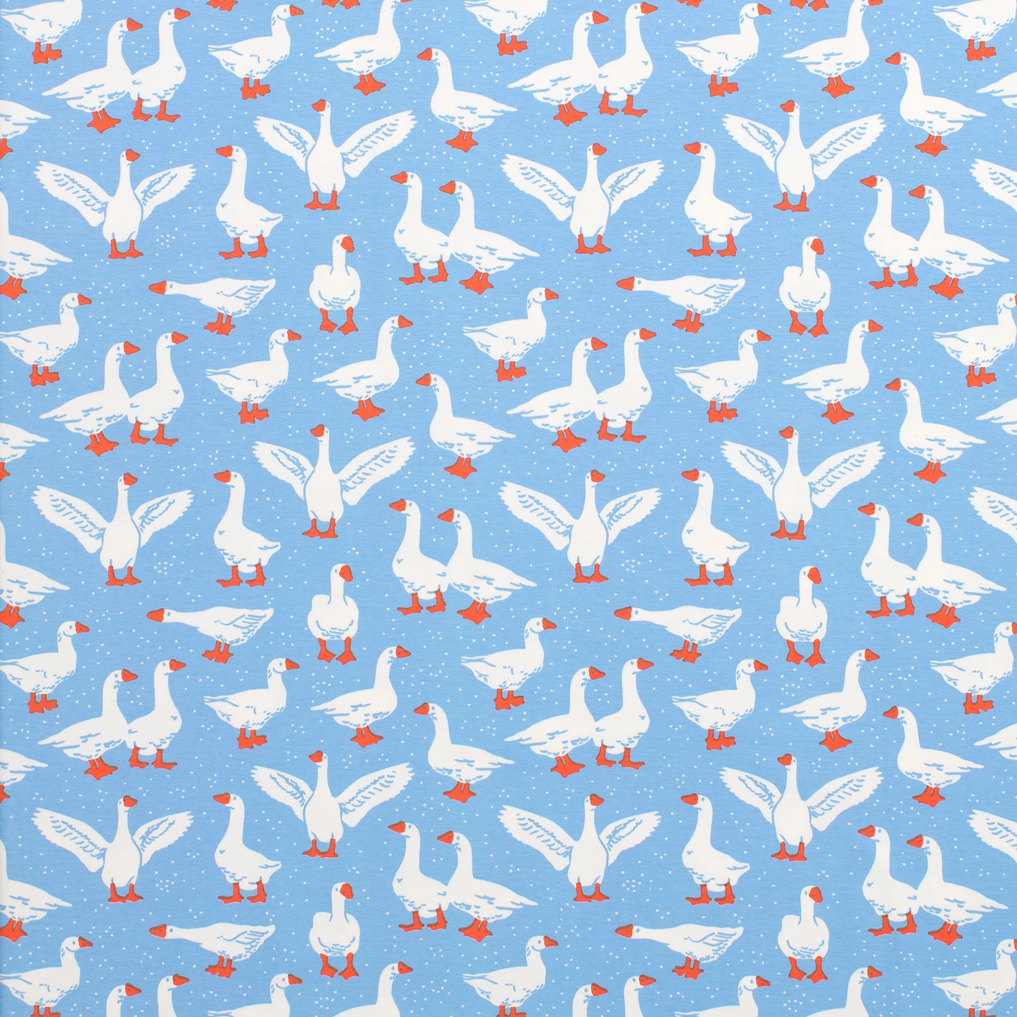 Bloomers - Silly Geese Blue
