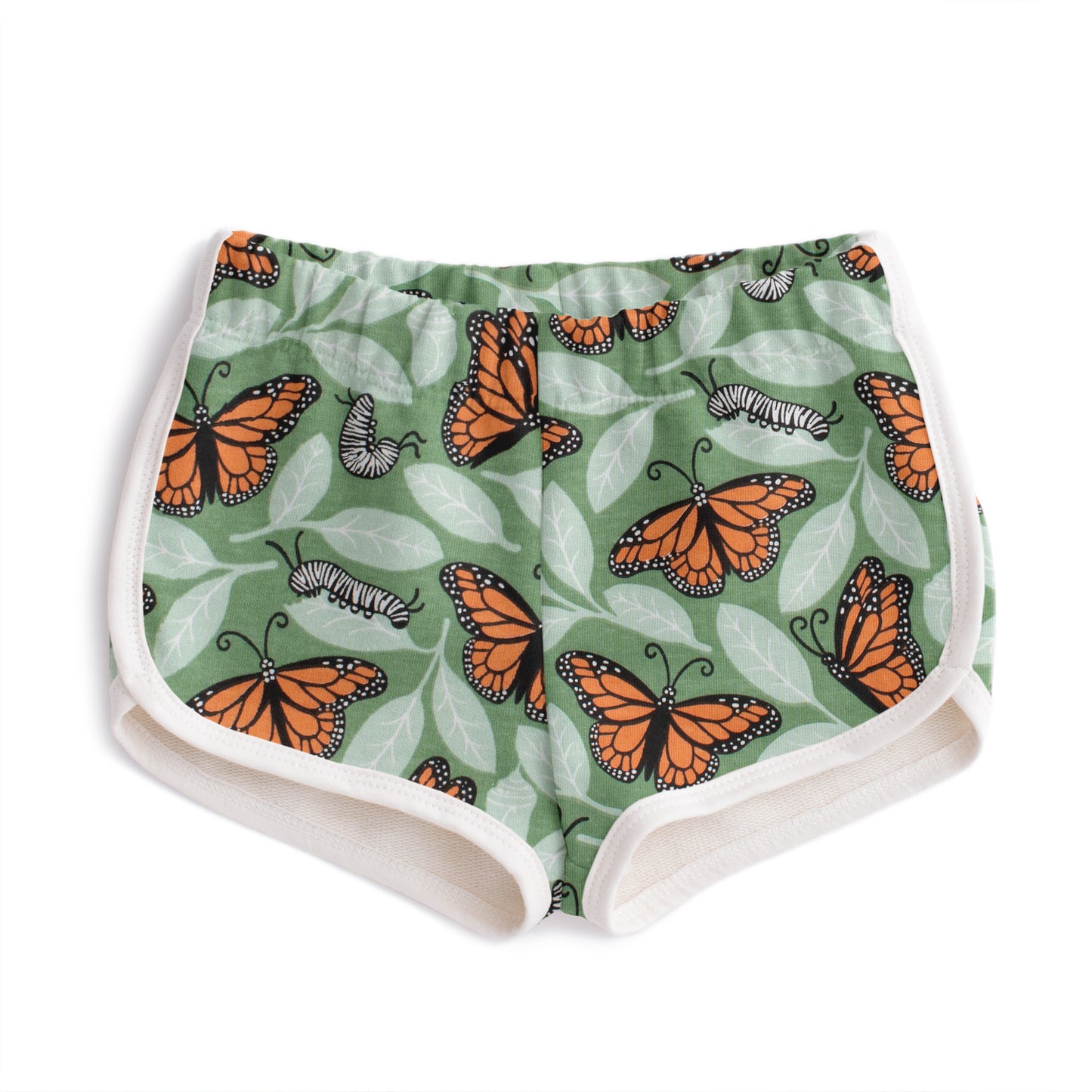 French Terry Shorts - Monarchs Dark Green