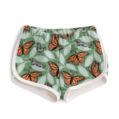 French Terry Shorts - Monarchs Dark Green