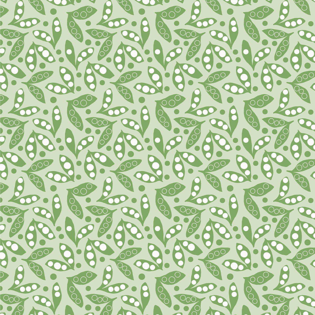 Baby Tank Top - Snow Peas Green