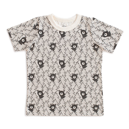 Short-Sleeve Tee - Bears Black