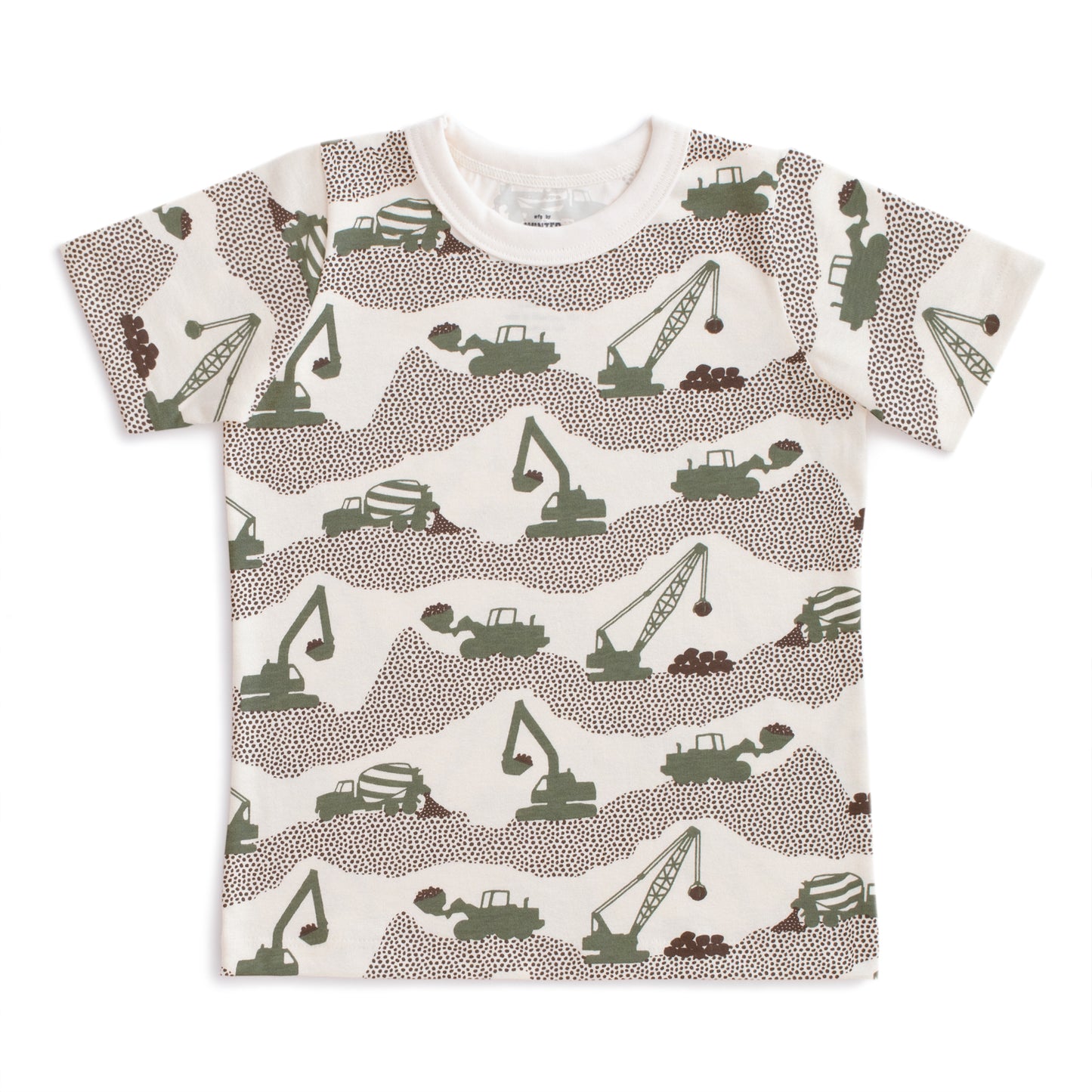 Short-Sleeve Tee - Construction Forest Green