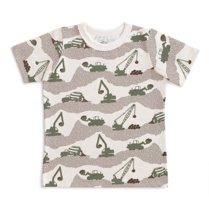 Short-Sleeve Tee - Construction Forest Green
