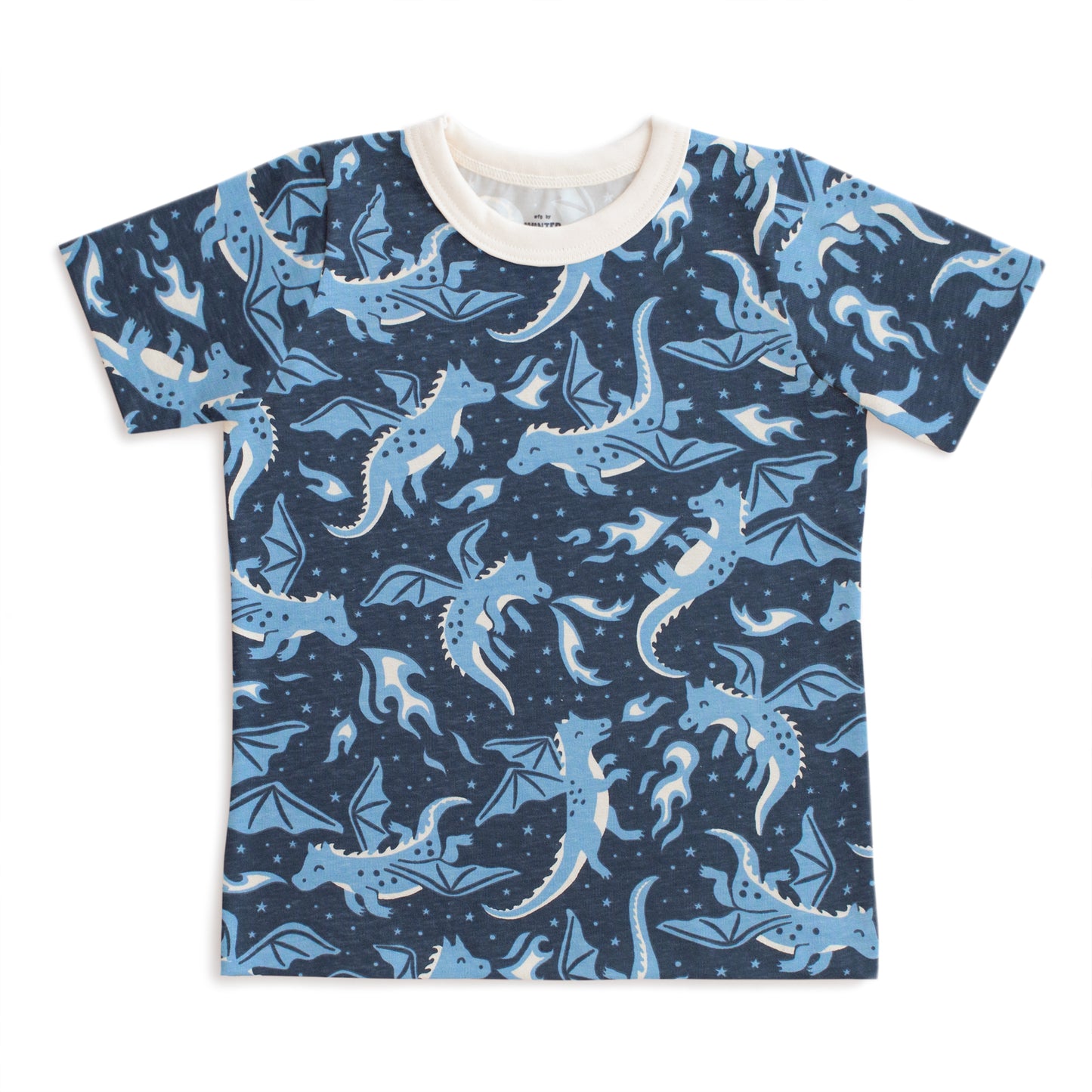 Short-Sleeve Tee - Dragons Navy