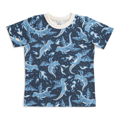 Short-Sleeve Tee - Dragons Navy