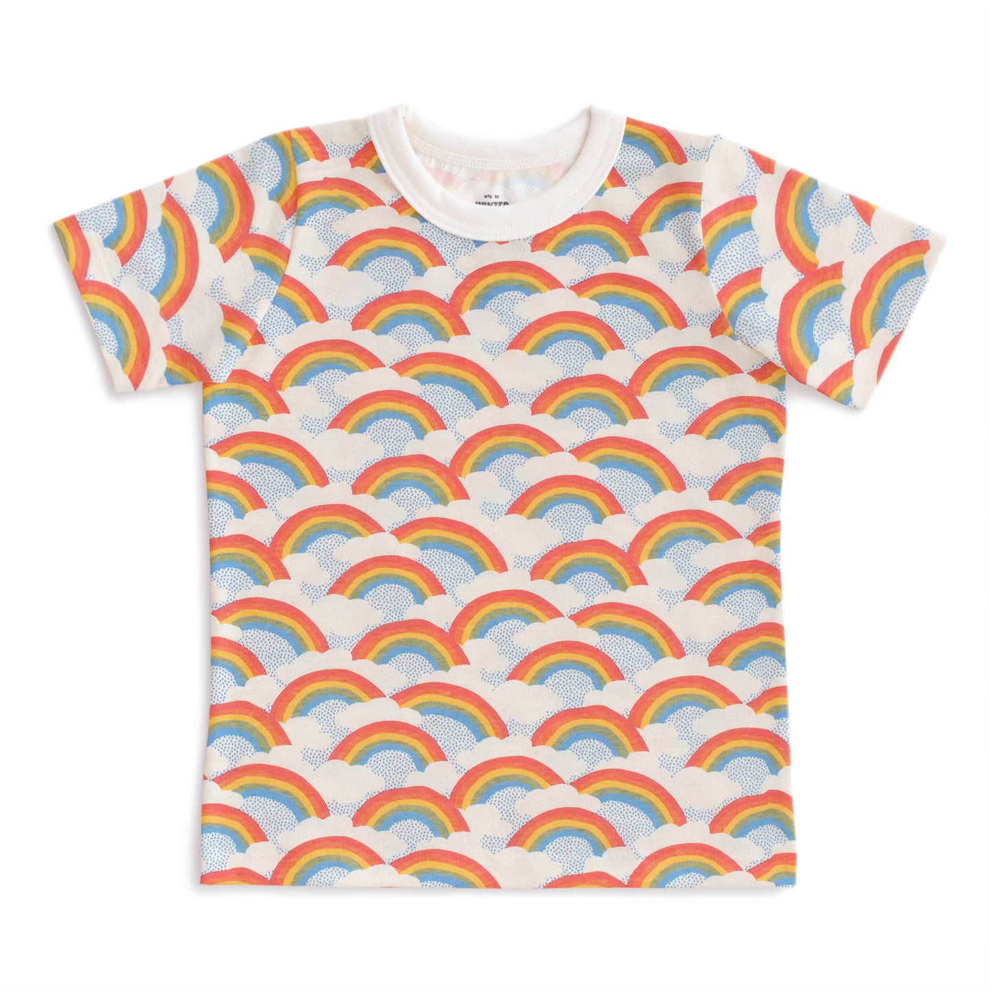 Short-Sleeve Tee - Rainbows