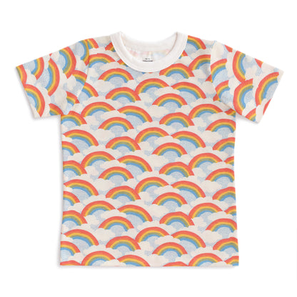 Short-Sleeve Tee - Rainbows