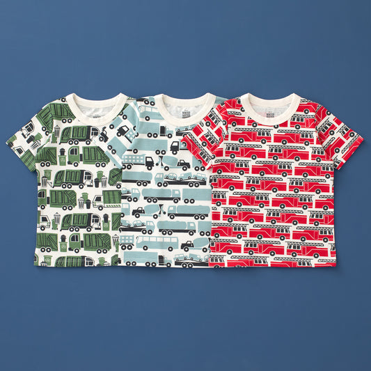 Transportation Short-Sleeve Tee Bundle