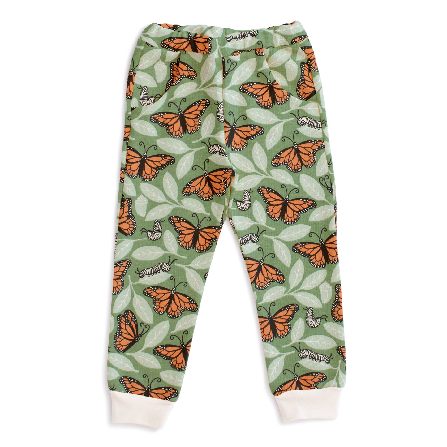 Sweatpants - Monarchs Dark Green