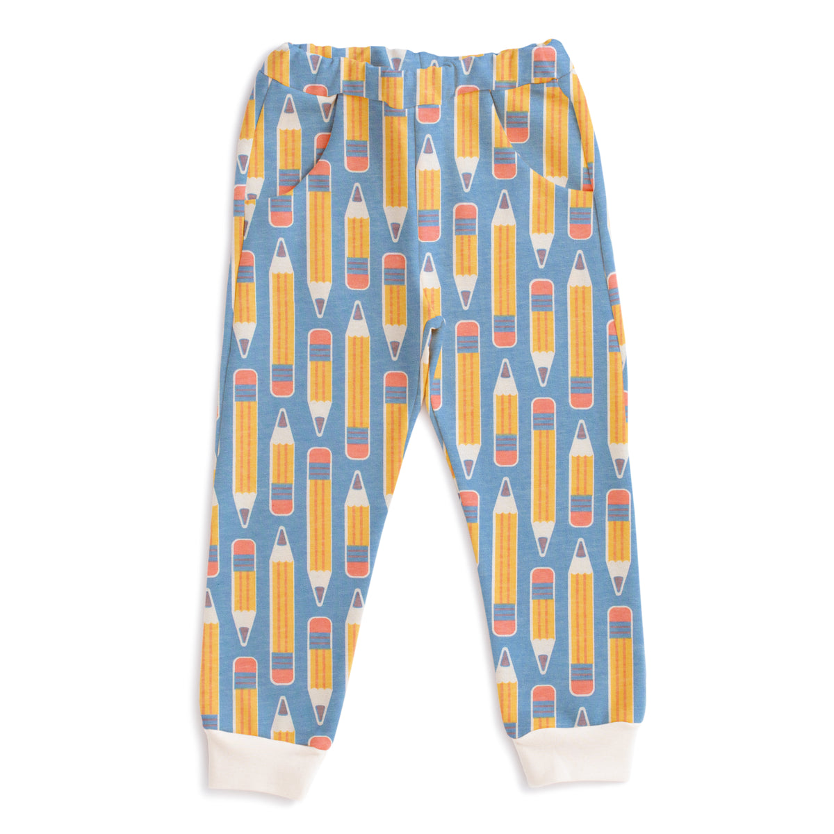 Sweatpants - Pencils Blue