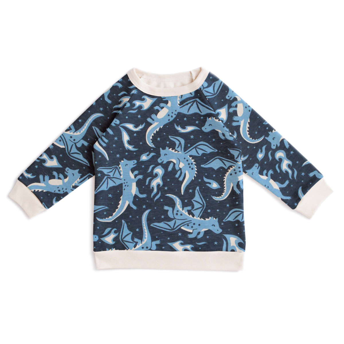 Sweatshirt - Dragons Navy
