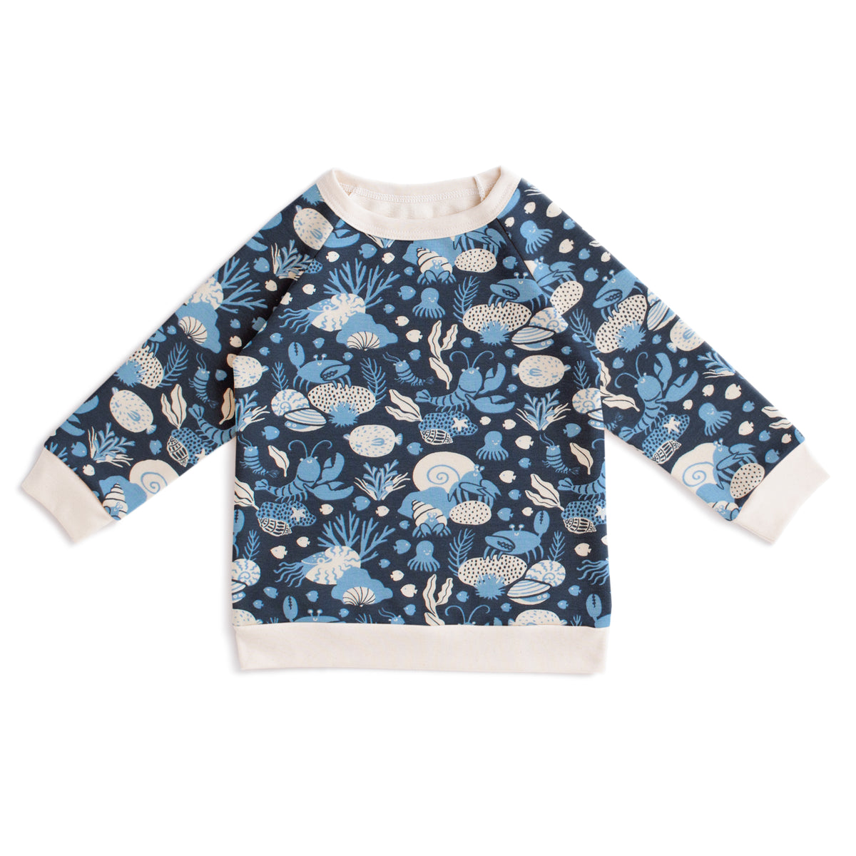 Sweatshirt - Ocean Life Navy