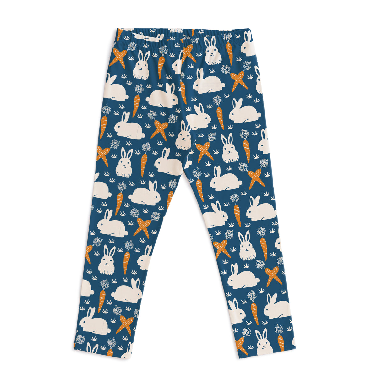 Leggings - Bunnies & Carrots Navy