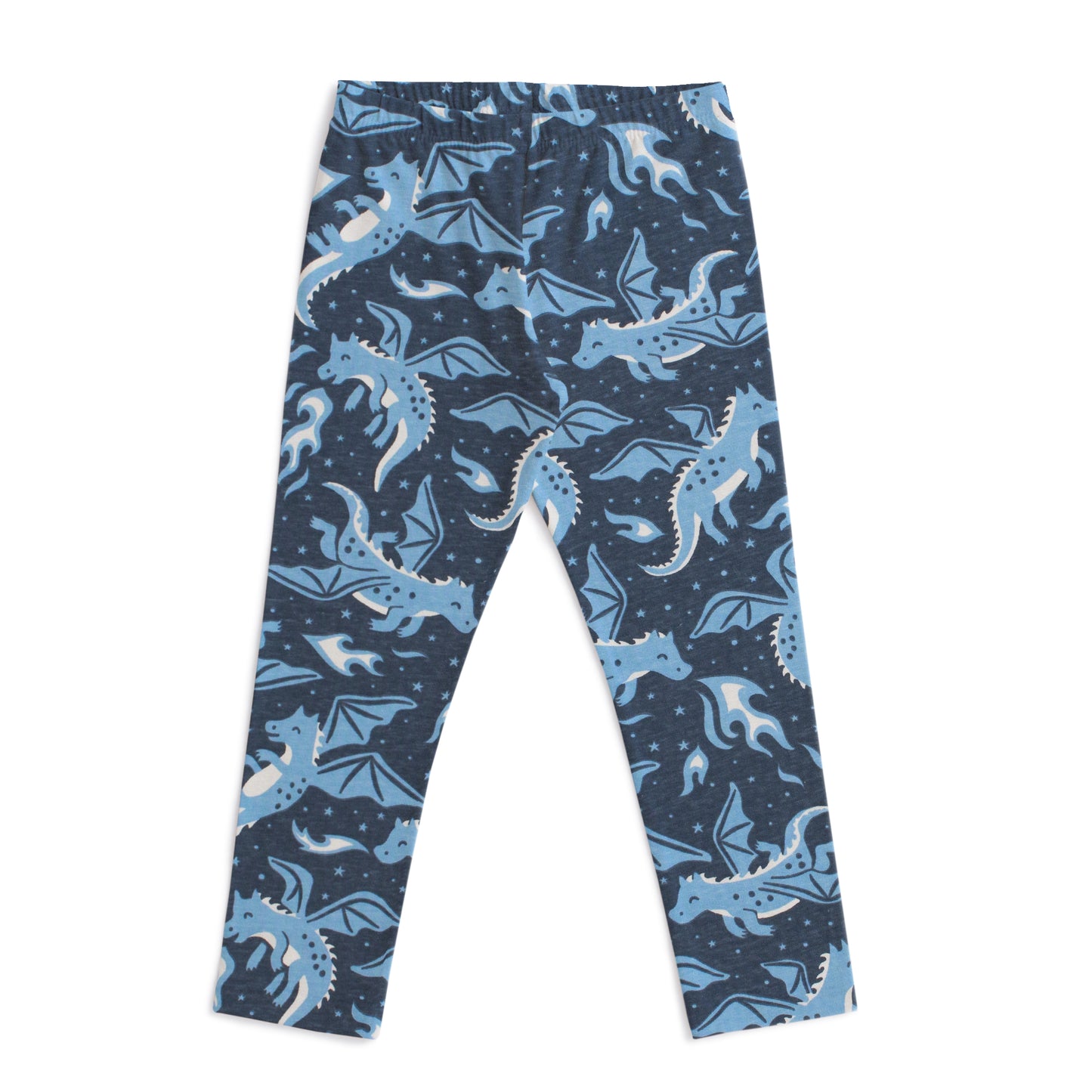 Baby Leggings - Dragons Navy