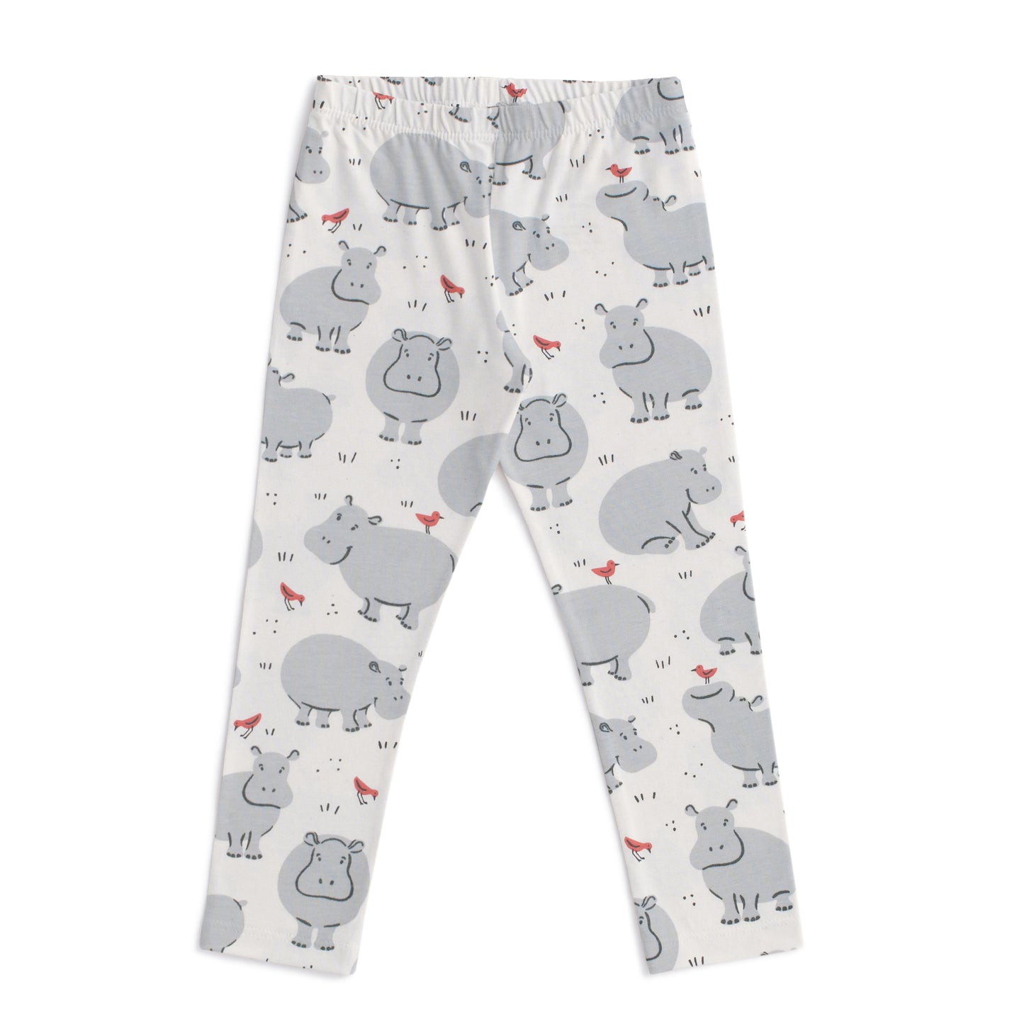 Leggings - Hippos Grey
