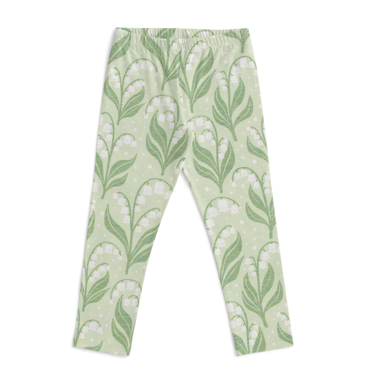 Baby Leggings - Lily of the Valley Green