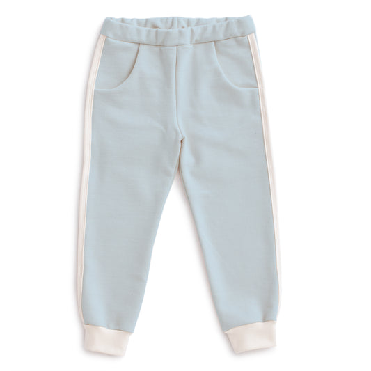 Track Pants - Solid Sky Blue