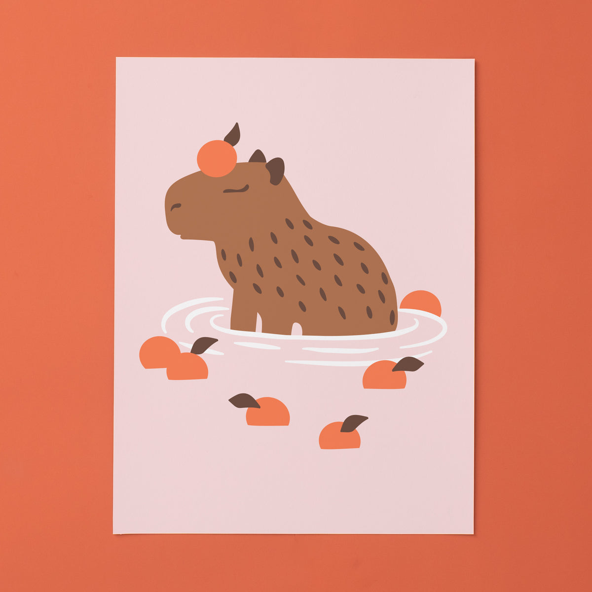Wall Art - Capybara