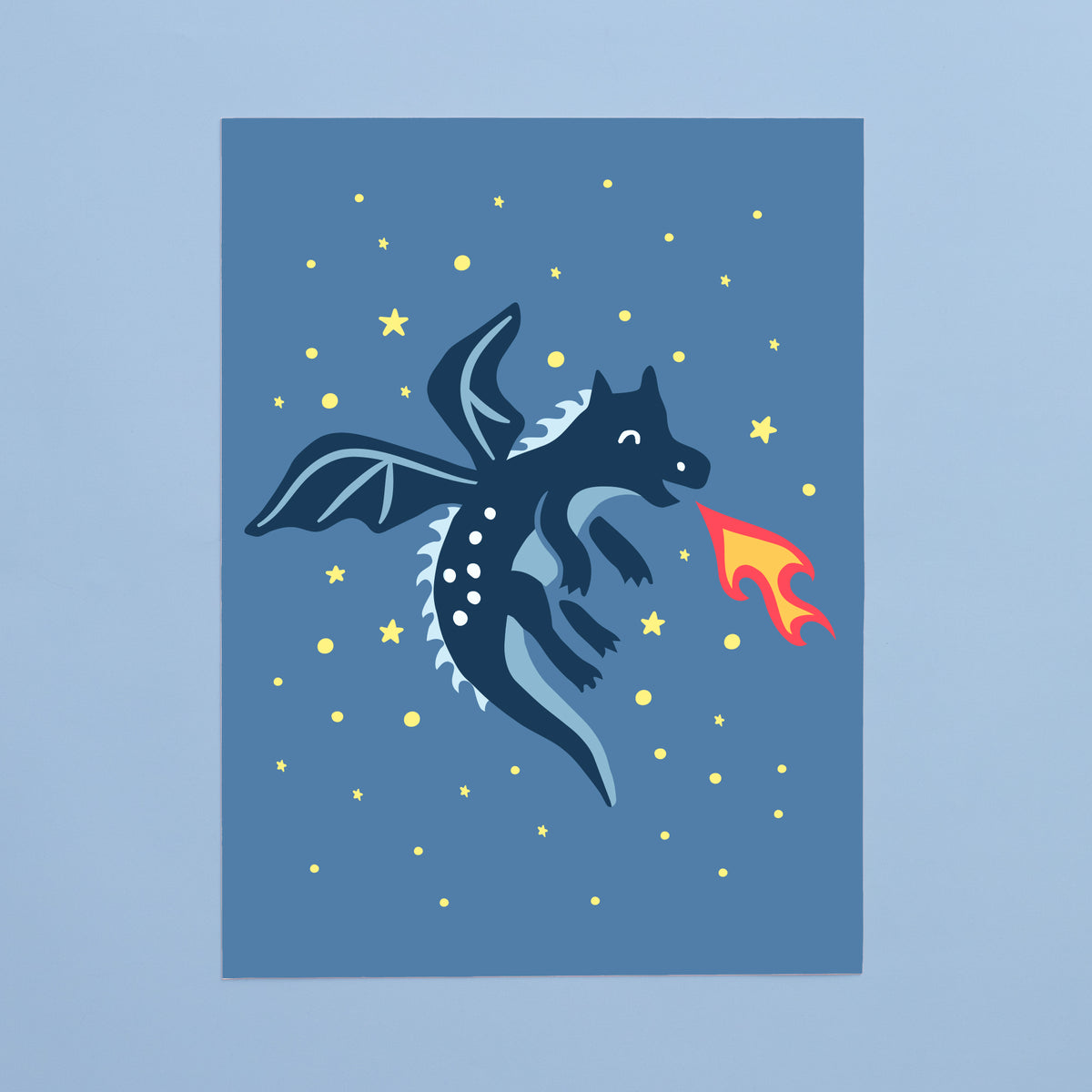 Wall Art - Dragon