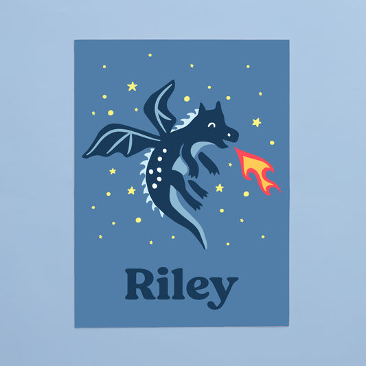 Customized Wall Art - Dragon