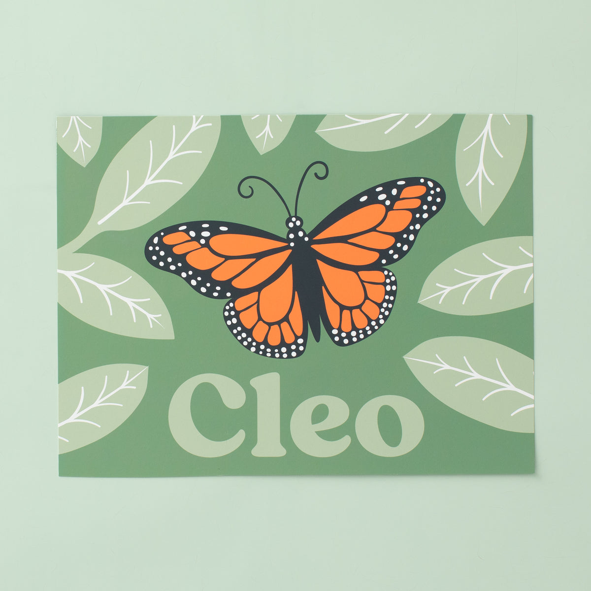 Customized Wall Art - Monarch