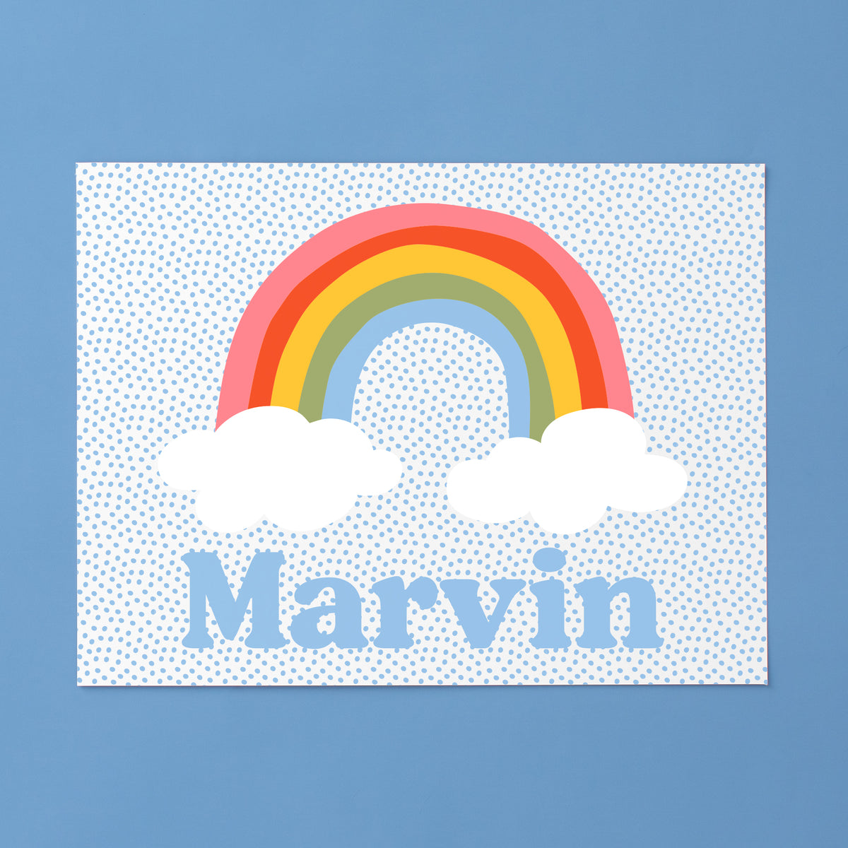 Customized Wall Art - Rainbow