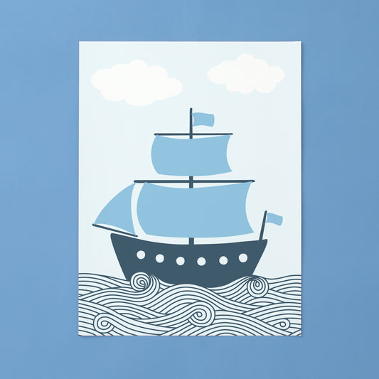 Wall Art - Sailboat