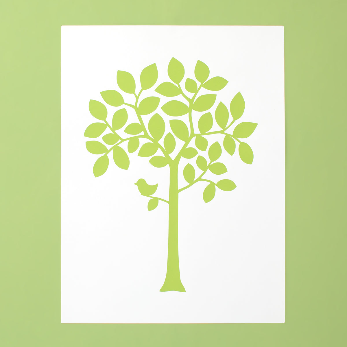 Archival Hand Printed Wall Art - Tree