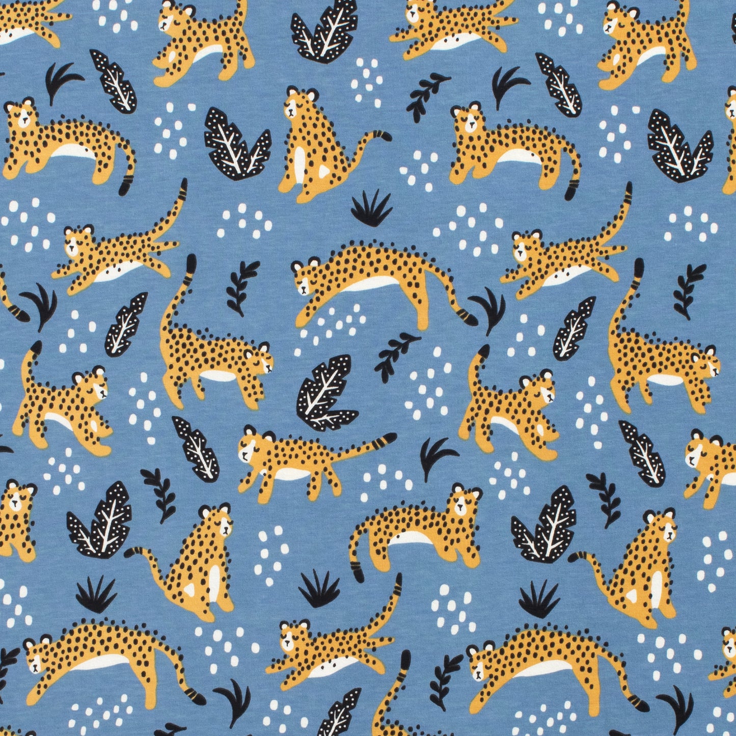 Bike Shorts - Wildcats Lake Blue
