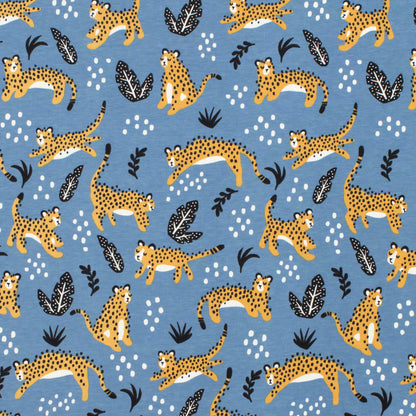 Bike Shorts - Wildcats Lake Blue
