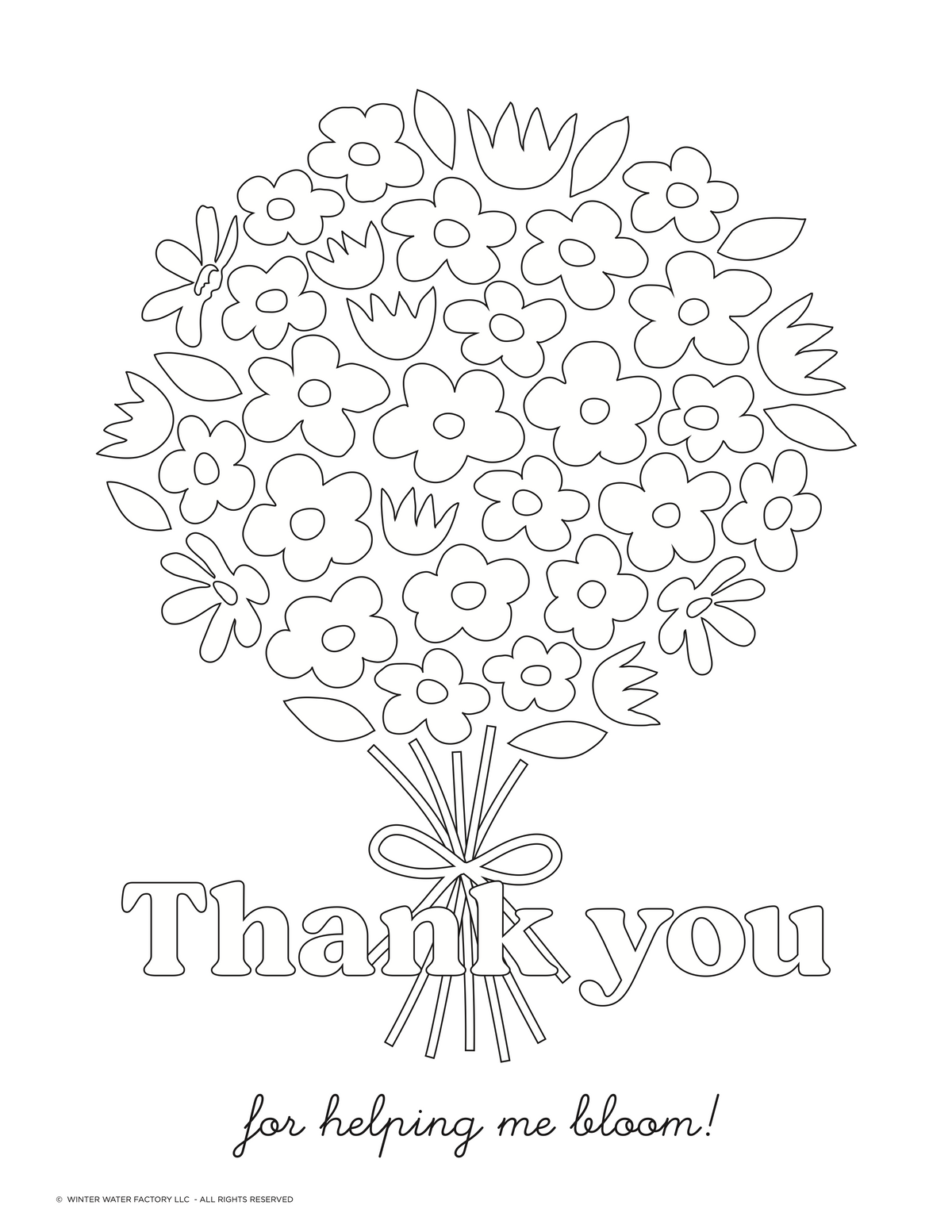 TEACHER APPRECIATION WEEK DIGITAL DOWNLOAD