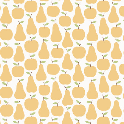 Short-Sleeve Lap Tee - Apples & Pears Yellow
