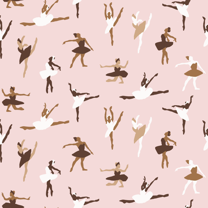 Short-Sleeve Lap Tee - Ballet Pink