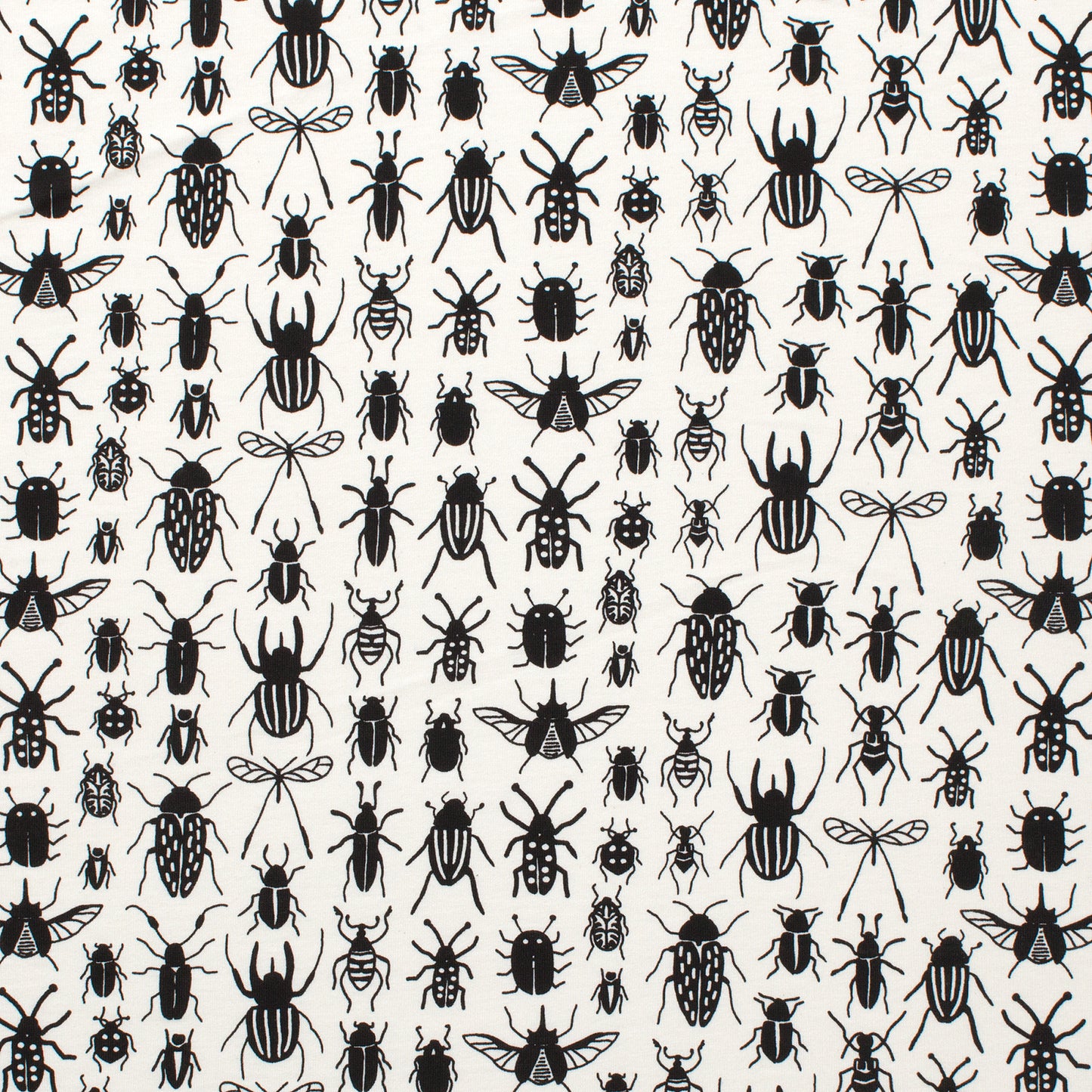 Long-Sleeve Lap Tee - Bug Collection Black